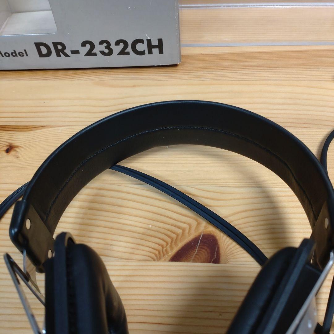 エレガ elega　dr 232ch　ステレオヘッドフォン　レトロ