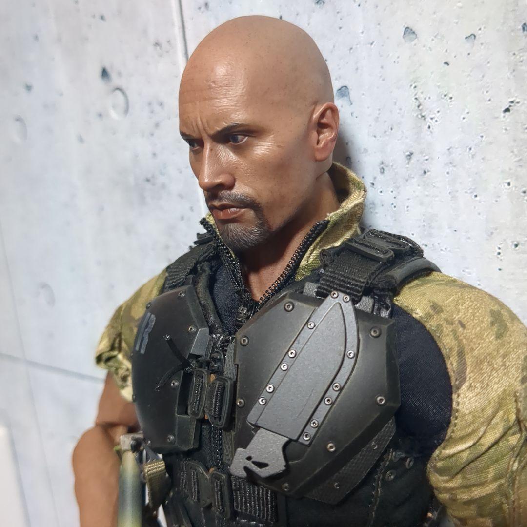 1/6 映画GIジョー ロード・ブロック ドゥエイン・ジョンソン CS85