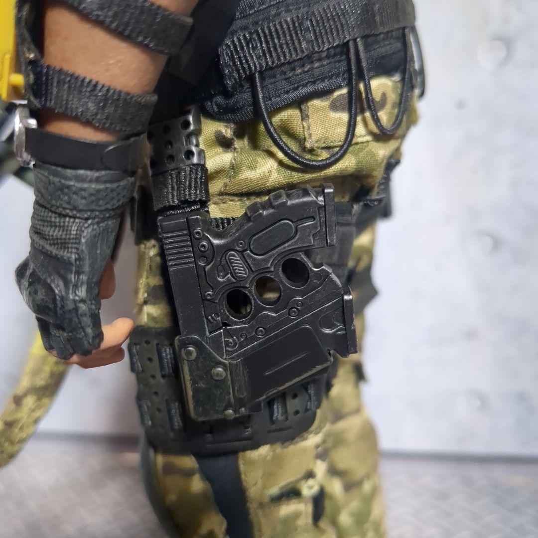 1/6 映画GIジョー ロード・ブロック ドゥエイン・ジョンソン CS85