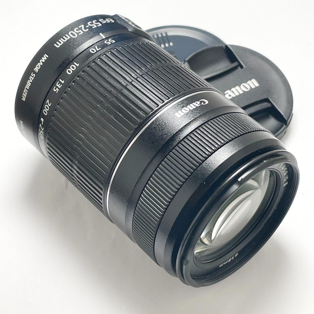 Canon キャノンEFS 55-250mm 1:4-5.6 IS II