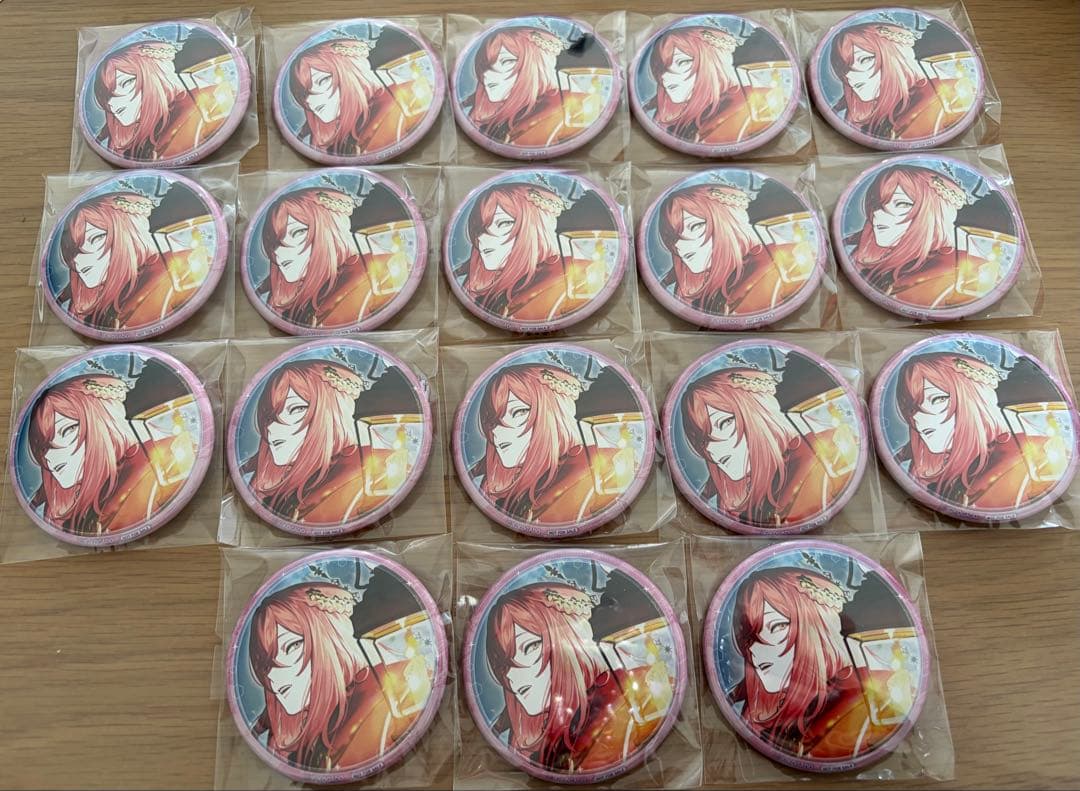 OVER REQUIEMZ オバレク ワングー 特典 缶バッジ ドロシー