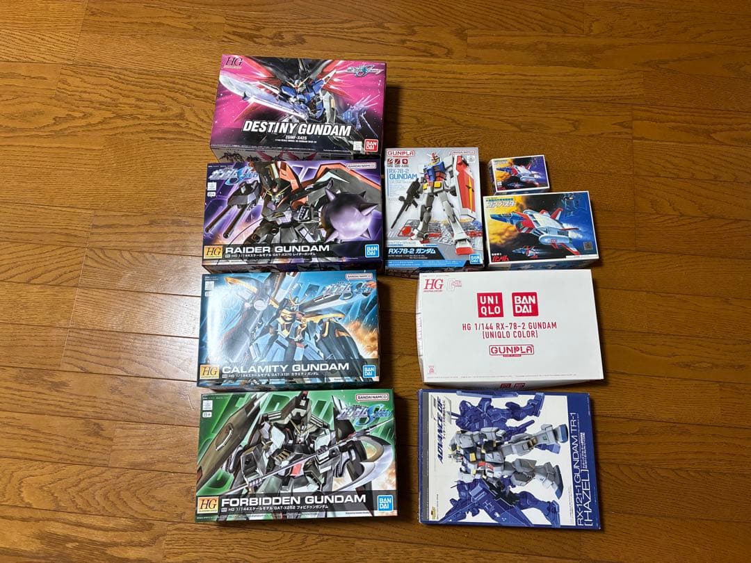 HG ガンプラセット