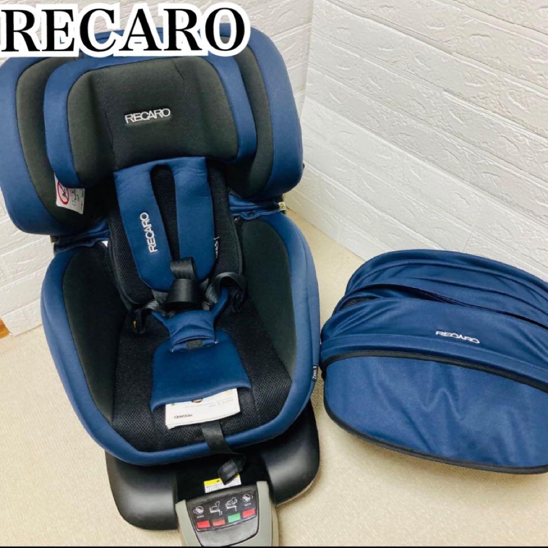 【良品】RECARO ゼロワン セレクト ディープブルー Recaro レカロ