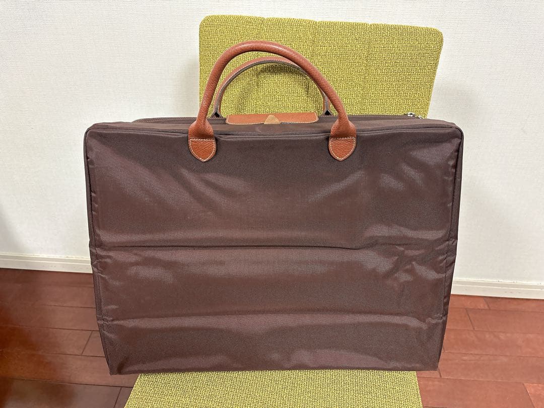 【レア・美品】ロンシャン折りたたみキャリーオンバッグ47×36×15 旅行・出張