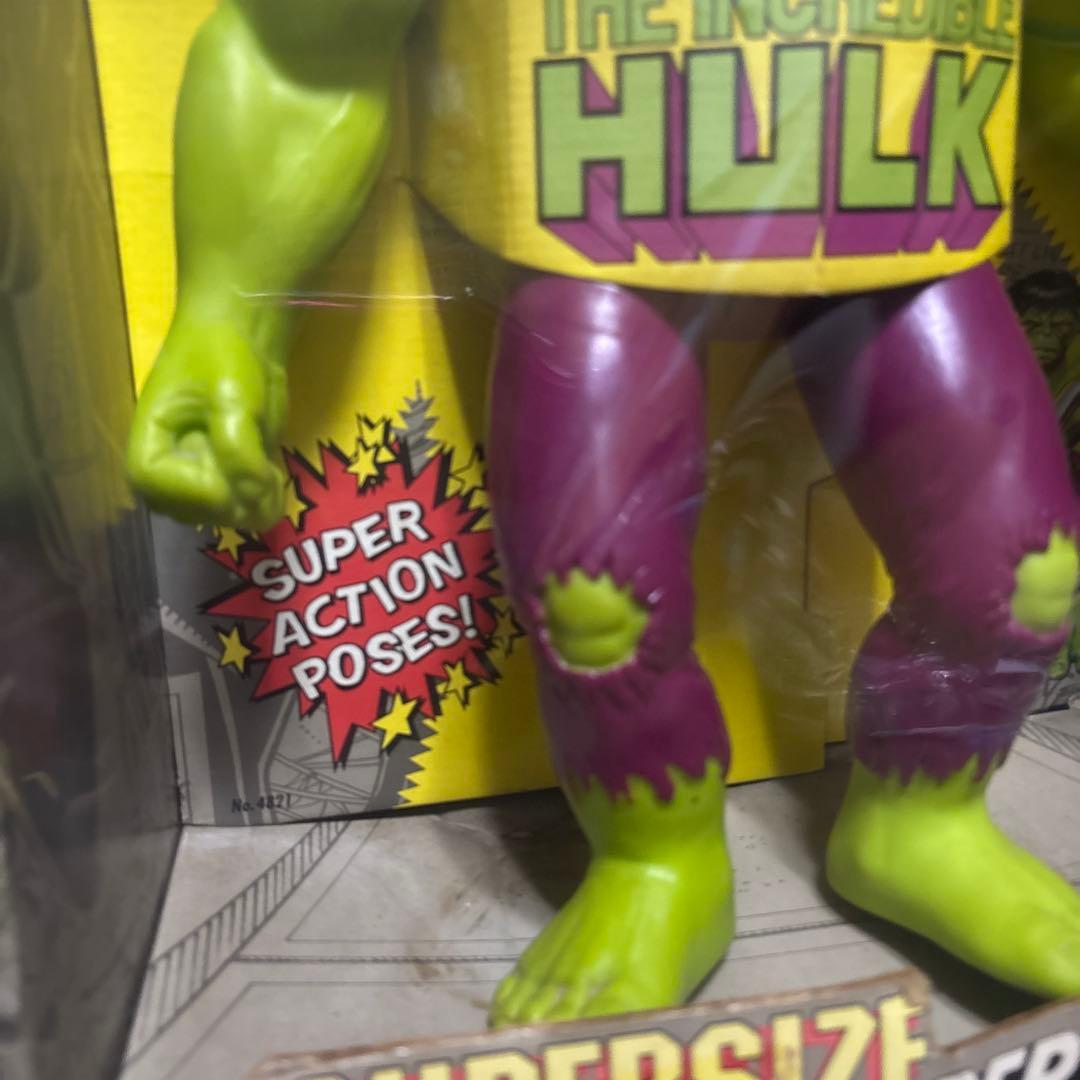 ☆1990年代/超人ハルク/ビッグサイズ/Marvel Super Heroes