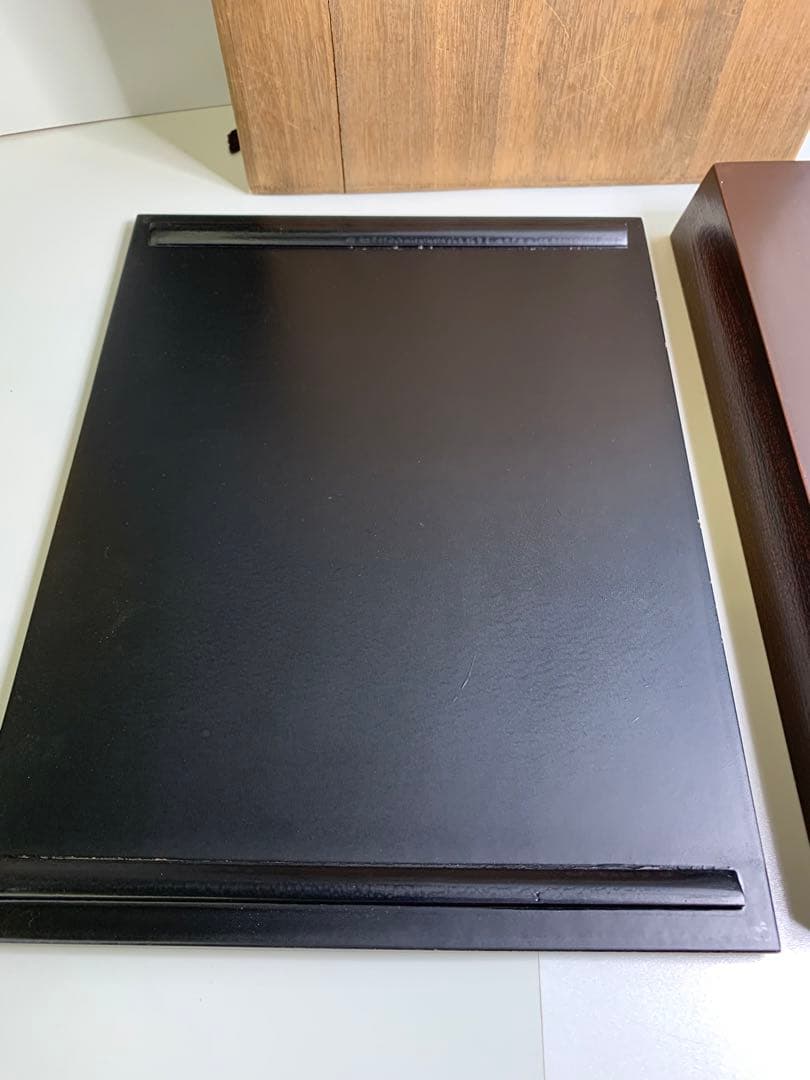 木製 宝船 螺鈿 硯箱 漆器 堆朱 道具箱 文箱 小物入れ 伝統工芸品