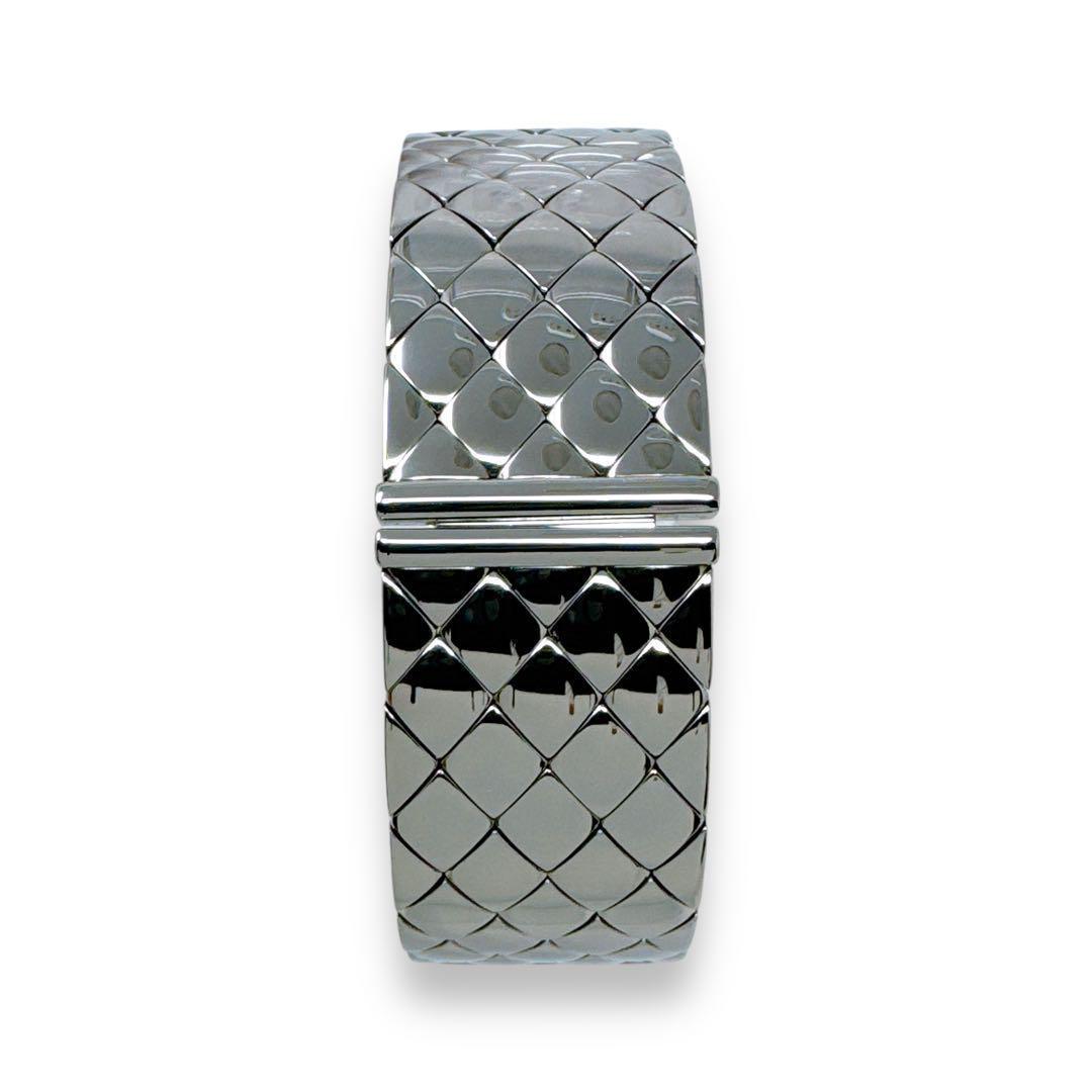 シャネル CHANEL マトラッセ クォーツ ブラック 黒 レディース 時計