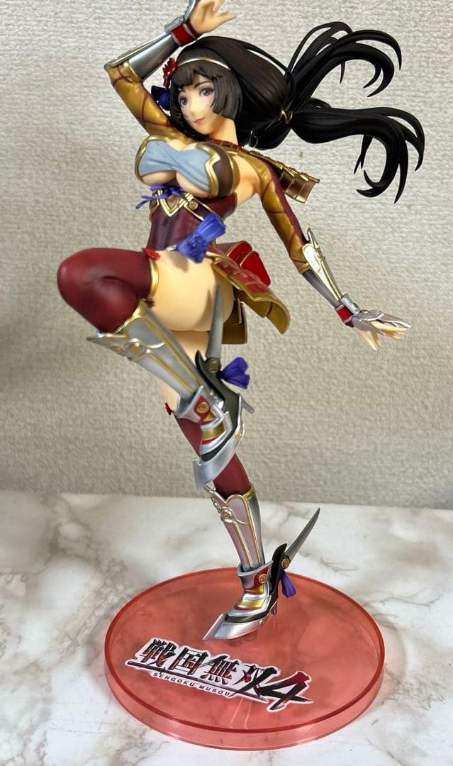 AMAKUNI戦国無双4 井伊直虎 1/7 フィギュア 限定ホビーJAPAN