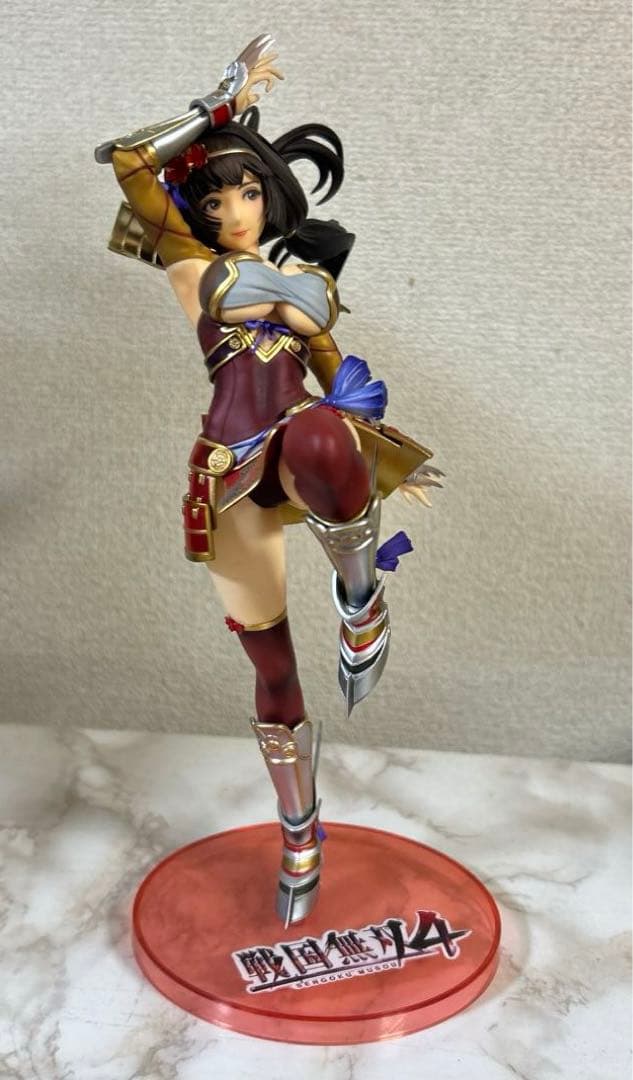 AMAKUNI戦国無双4 井伊直虎 1/7 フィギュア 限定ホビーJAPAN