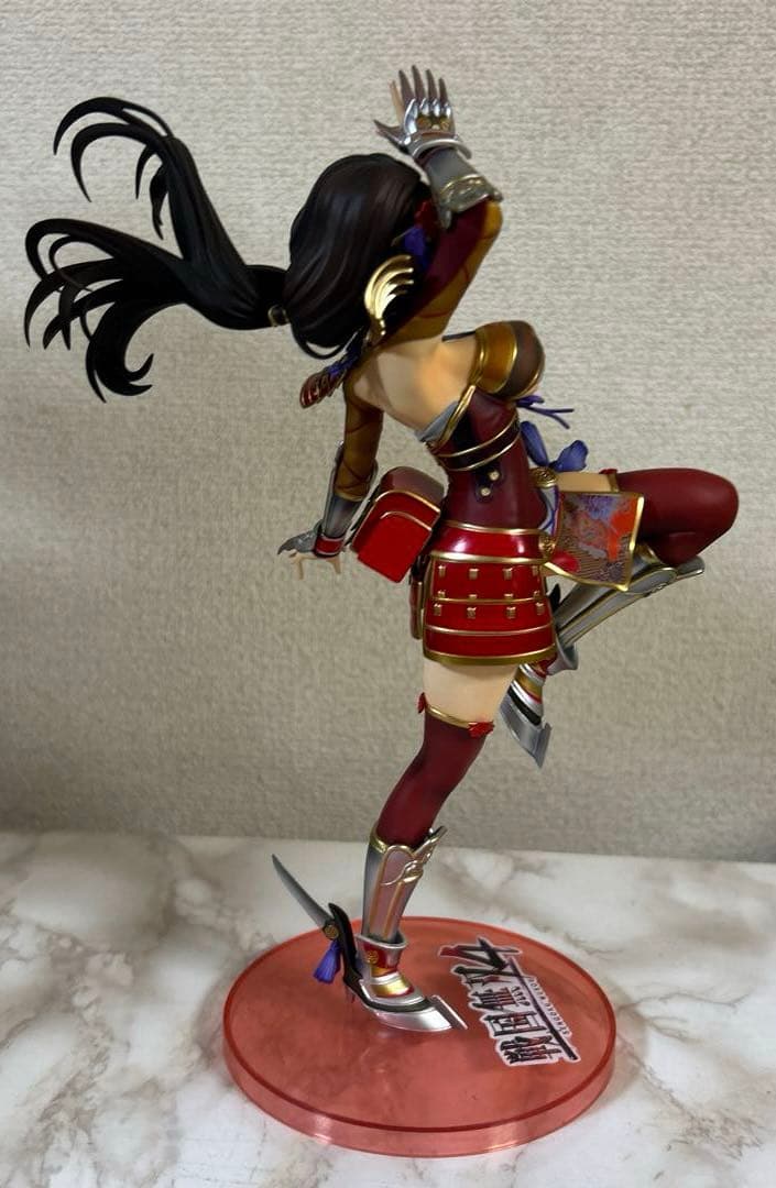 AMAKUNI戦国無双4 井伊直虎 1/7 フィギュア 限定ホビーJAPAN