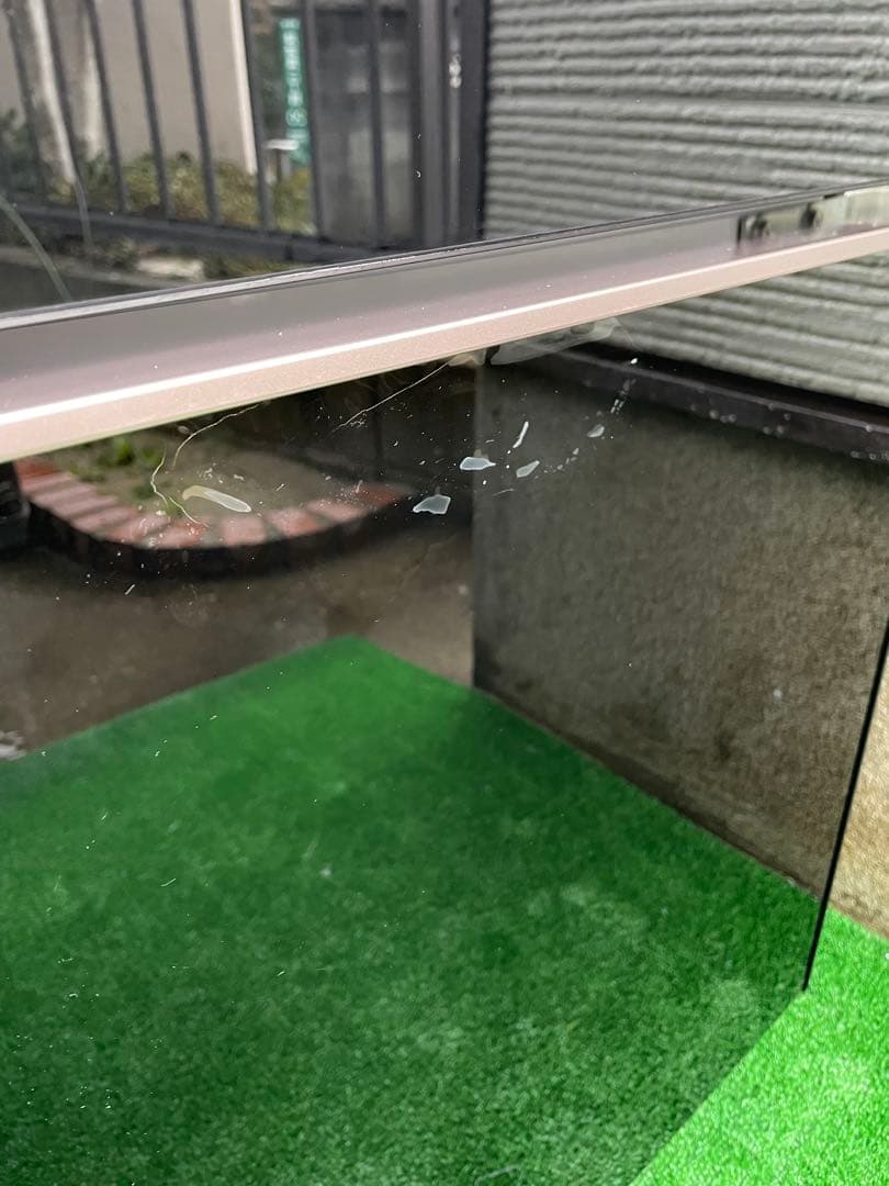 581分解洗浄済み✨ シャープ ガラストップ つけかえどっちもドア 冷蔵庫 黒