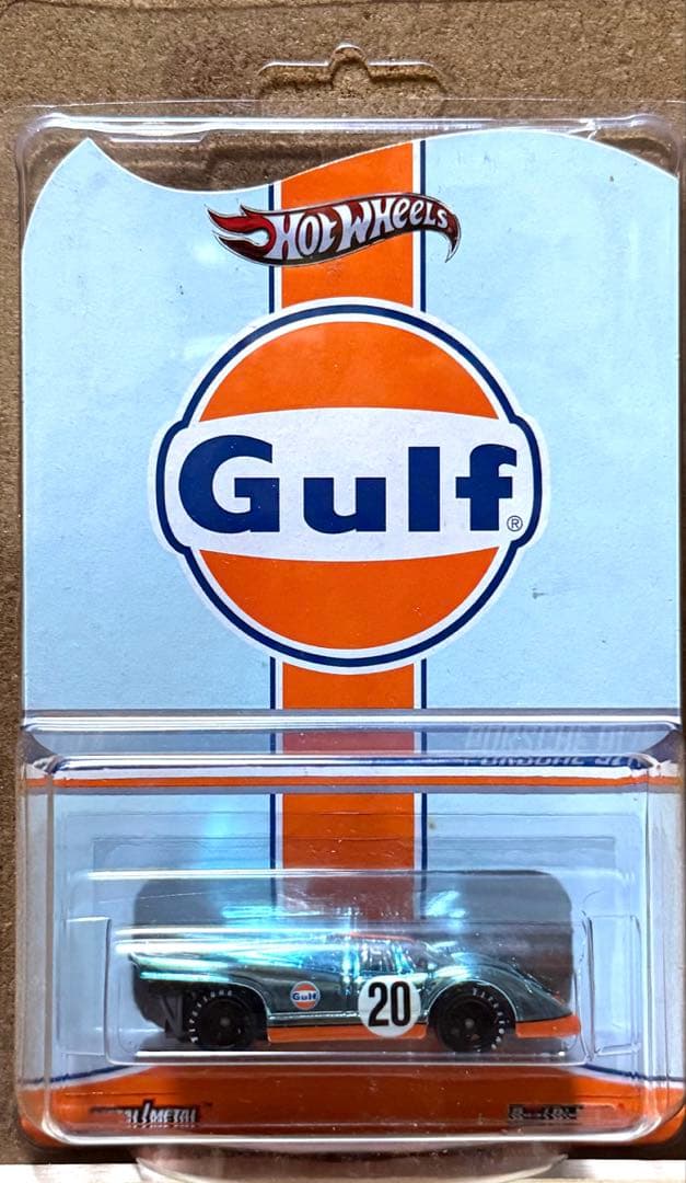 j*o様 ホットウィール コレクターズ　ポルシェ917Ｋ　GULF 訳アリ品　超