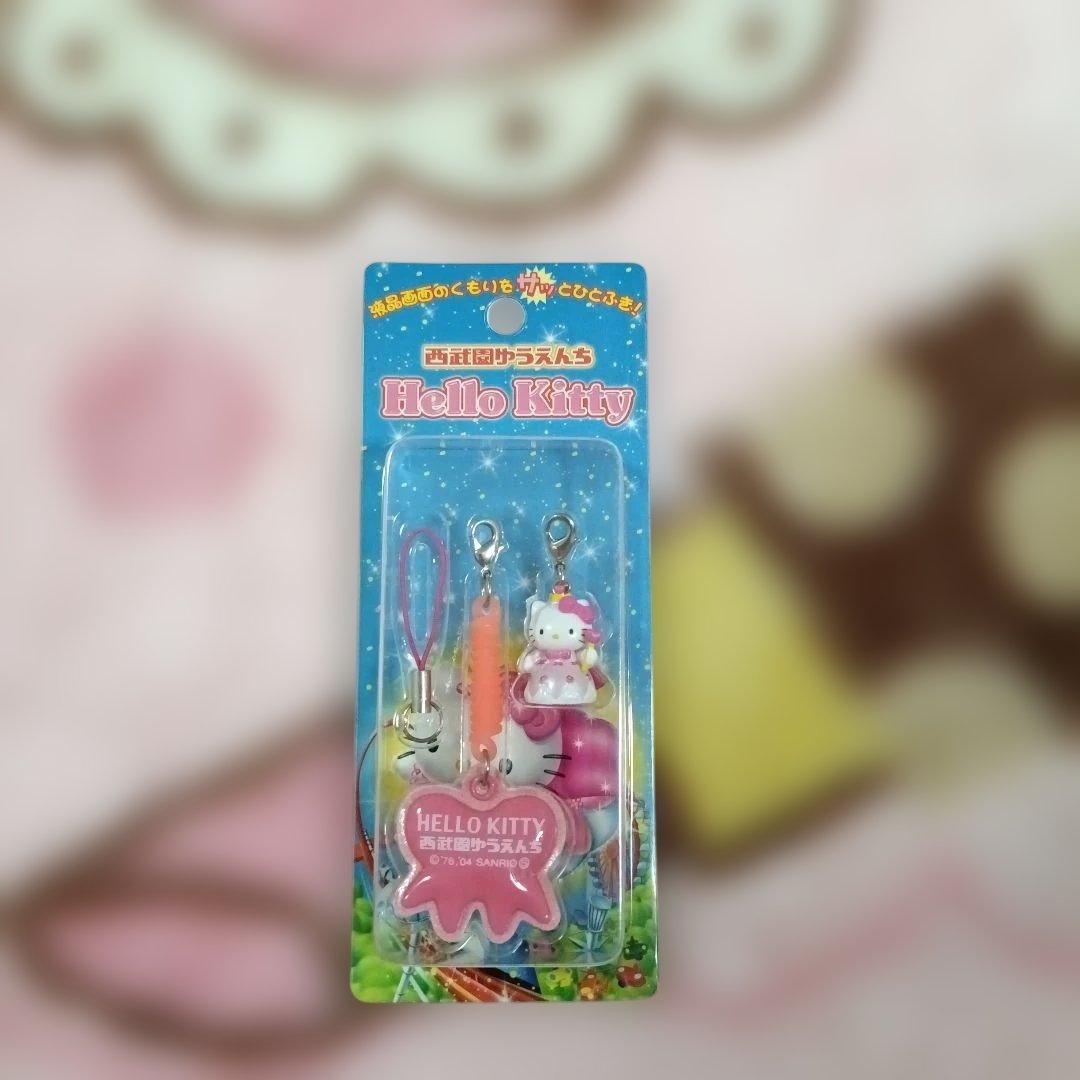 361 ハローキティ　根付　 西武園ゆうえんち　限定　2004年