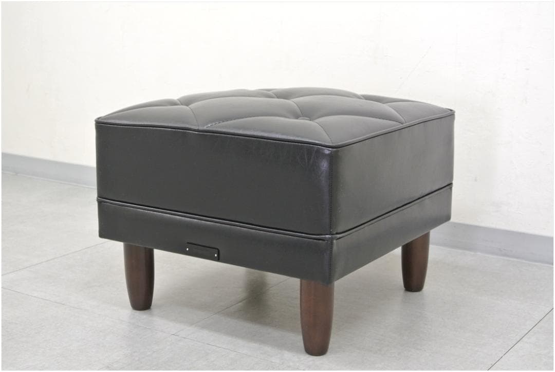 カリモク家具 カリモク60 ロクマル オットマン 椅子 スツール 足置き