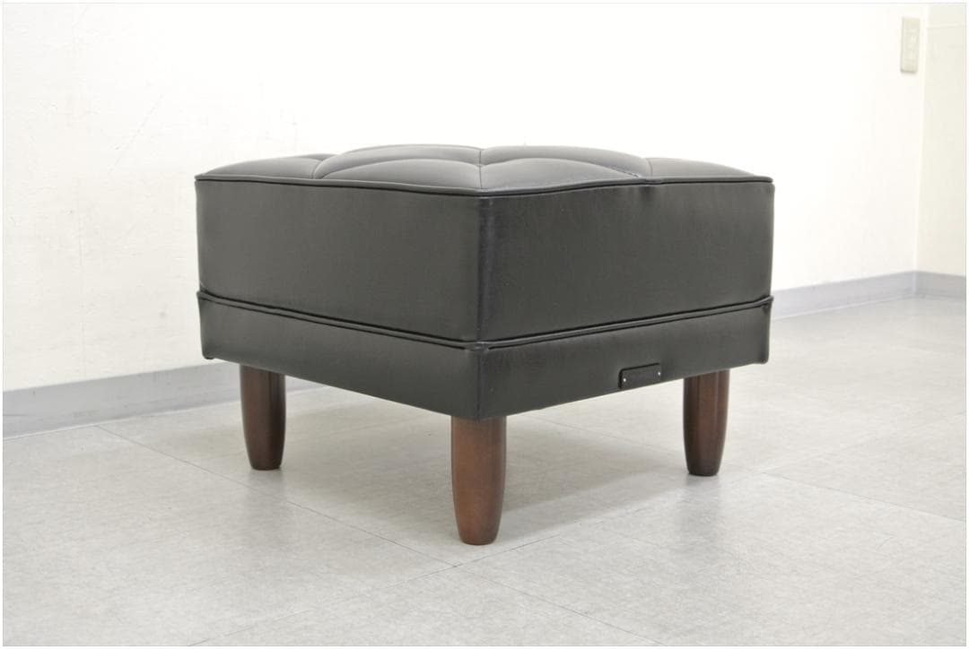 カリモク家具 カリモク60 ロクマル オットマン 椅子 スツール 足置き