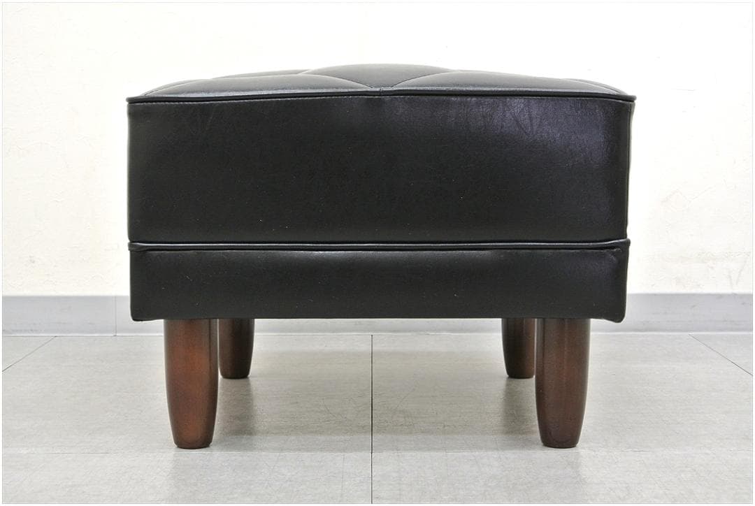 カリモク家具 カリモク60 ロクマル オットマン 椅子 スツール 足置き