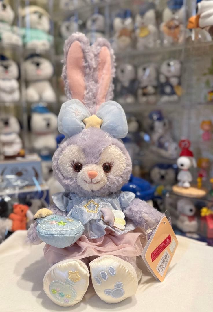 上海ディズニー ナチュラルカラー ステラルー　 ssぬいぐるみ