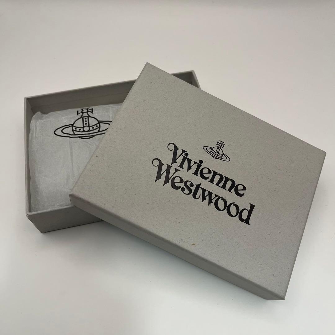新品未使用✨ヴィヴィアンウエストウッド ディアマンテ オーブ 折り財布 箱付き