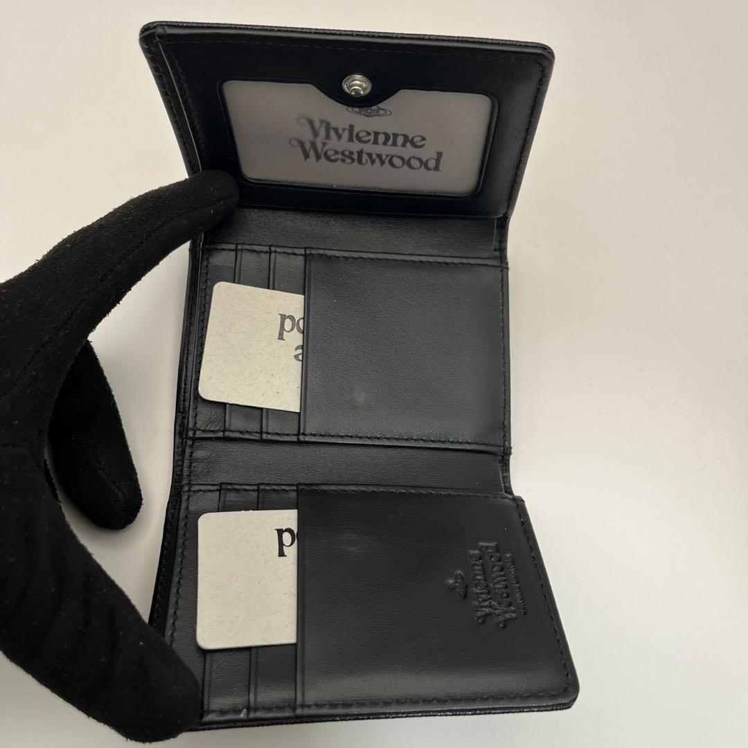 新品未使用✨ヴィヴィアンウエストウッド ディアマンテ オーブ 折り財布 箱付き