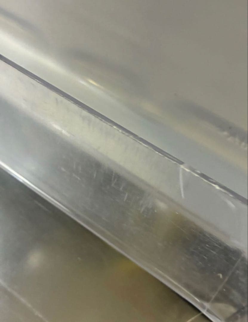 中*誠様 日立 R-K320GV HITACHI 2017年製 ノンフロン冷凍冷