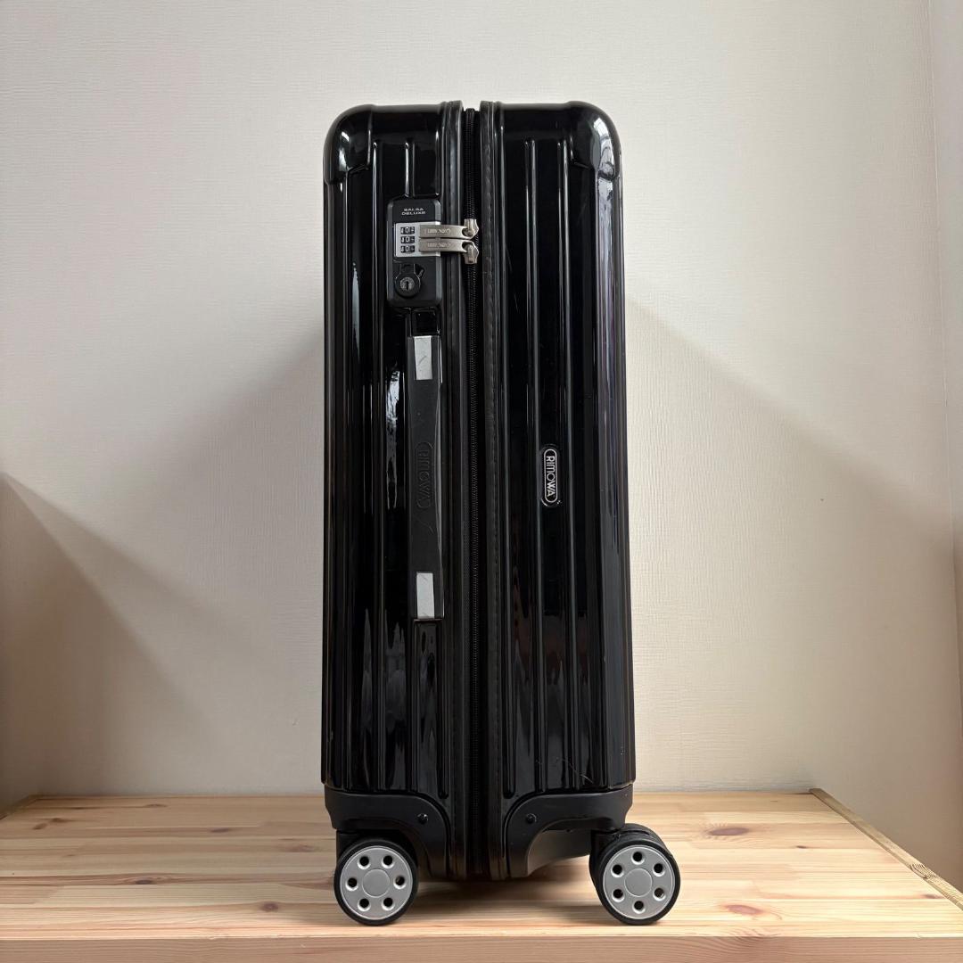 美品　RIMOWA SALSA DELUXE 58L BLACK キャリーケース