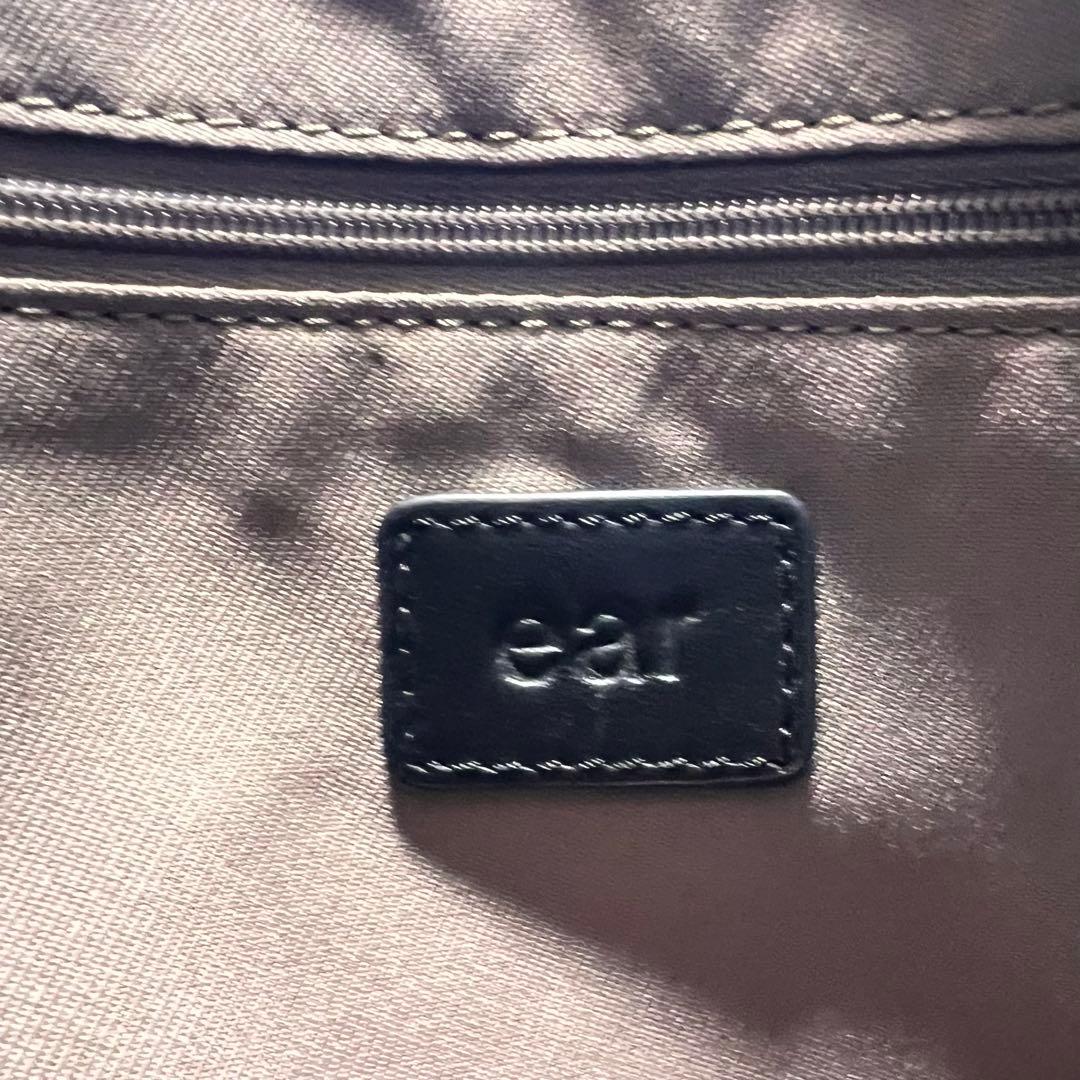 イアパピヨネ スワローマチショルダーバッグ ブラック