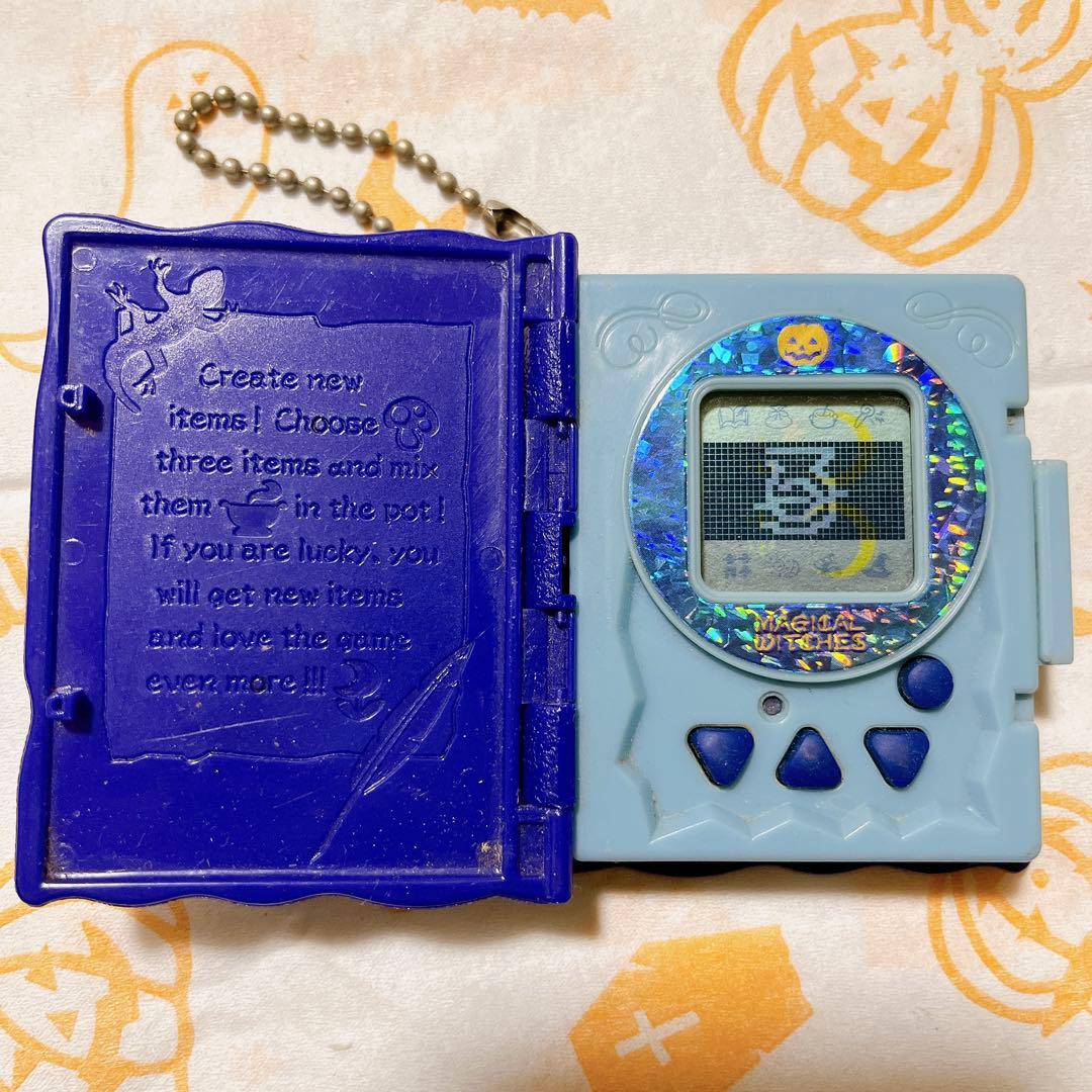 マジカルウィッチーズ 全4種 ＋説明書付 ※1種はジャンク品