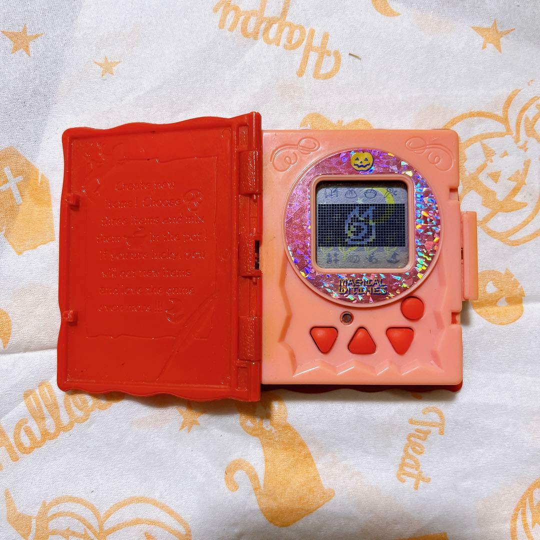 マジカルウィッチーズ 全4種 ＋説明書付 ※1種はジャンク品