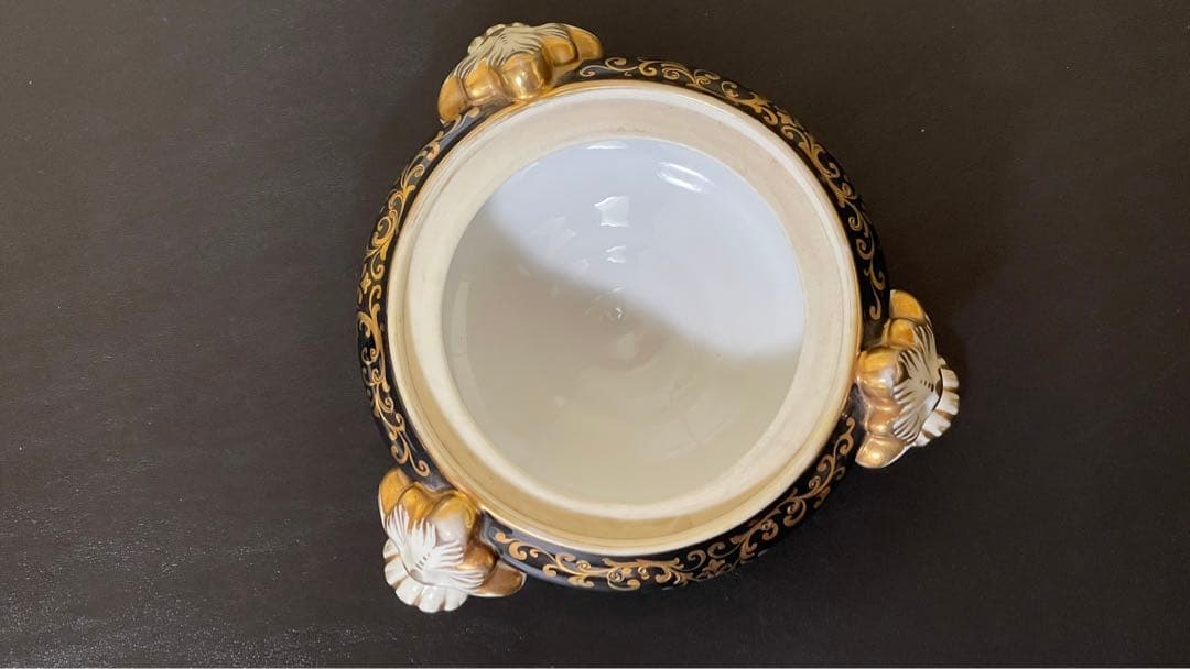 オールドノリタケ　コンポート　希少