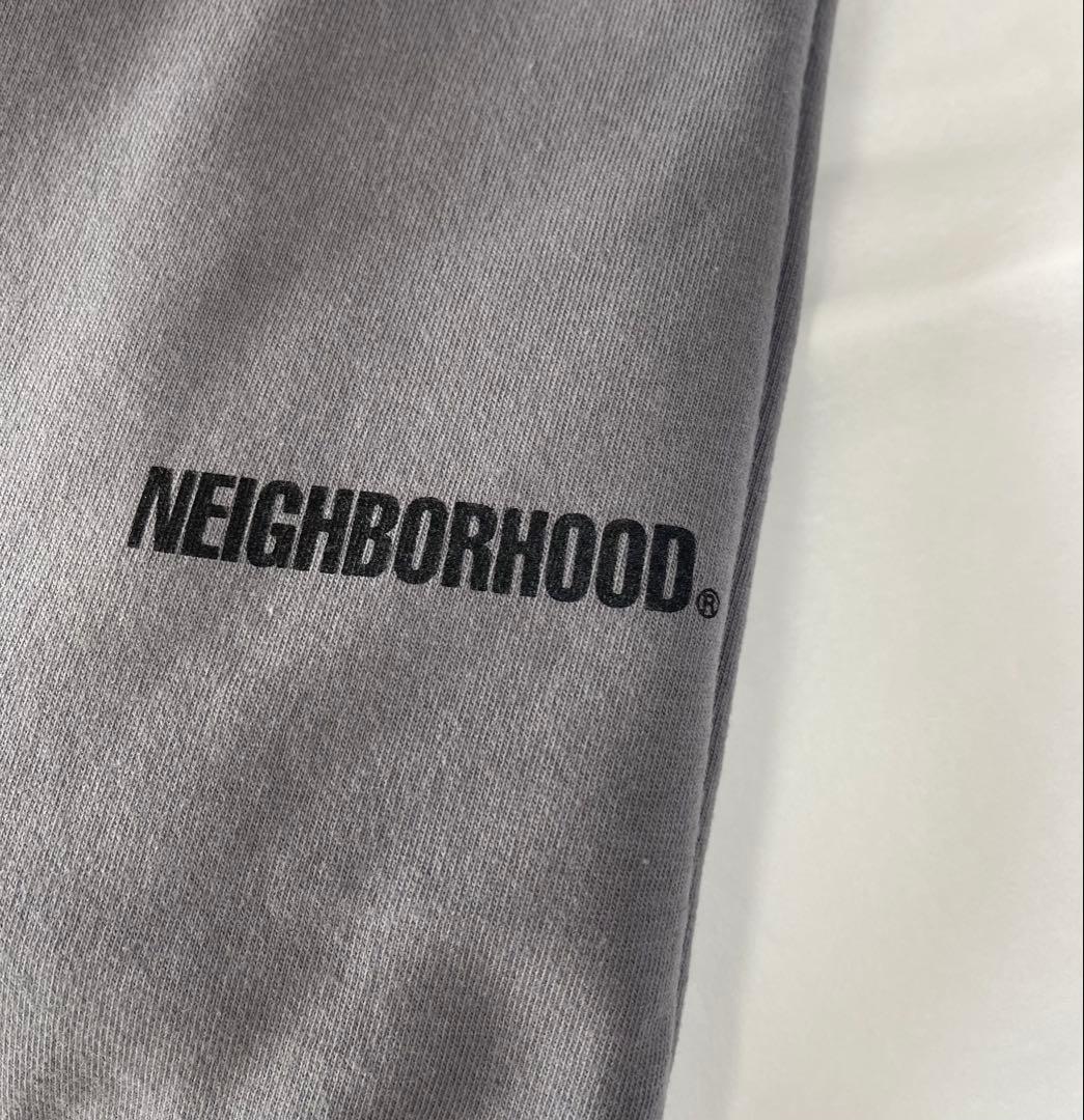 NEIGHBORHOOD グレー L 【NH.TEE LS-1】