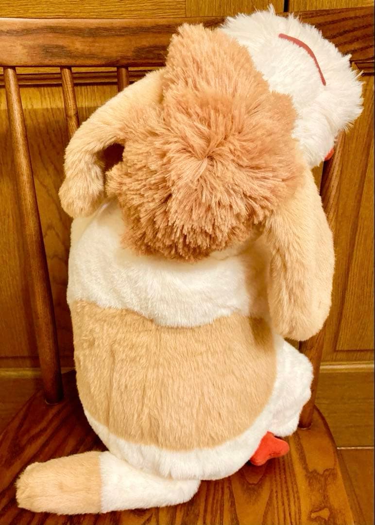 【美品】ジブリパーク 限定 ヒン ぬいぐるみ ハウルの動く城 正規品 クリスマス