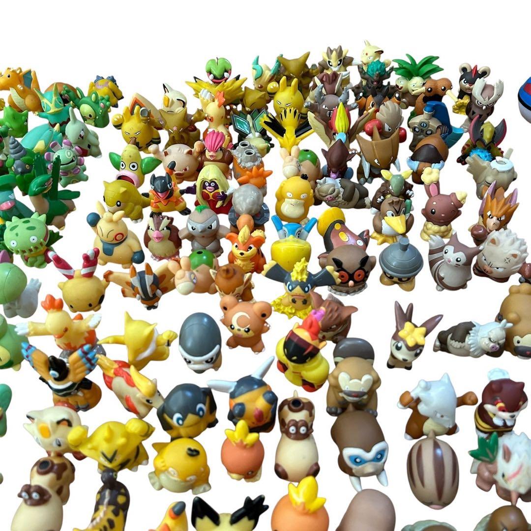 5000円引！ポケモン 平成初期　ソフビ　まとめ売　フィギュア その他たくさん