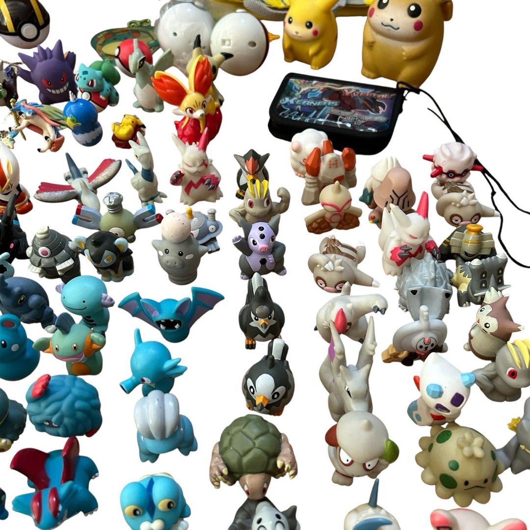 5000円引！ポケモン 平成初期　ソフビ　まとめ売　フィギュア その他たくさん
