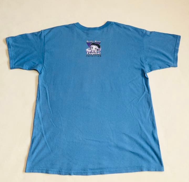 90s Betty Boop ベティブープ 両面プリント Tシャツ XL