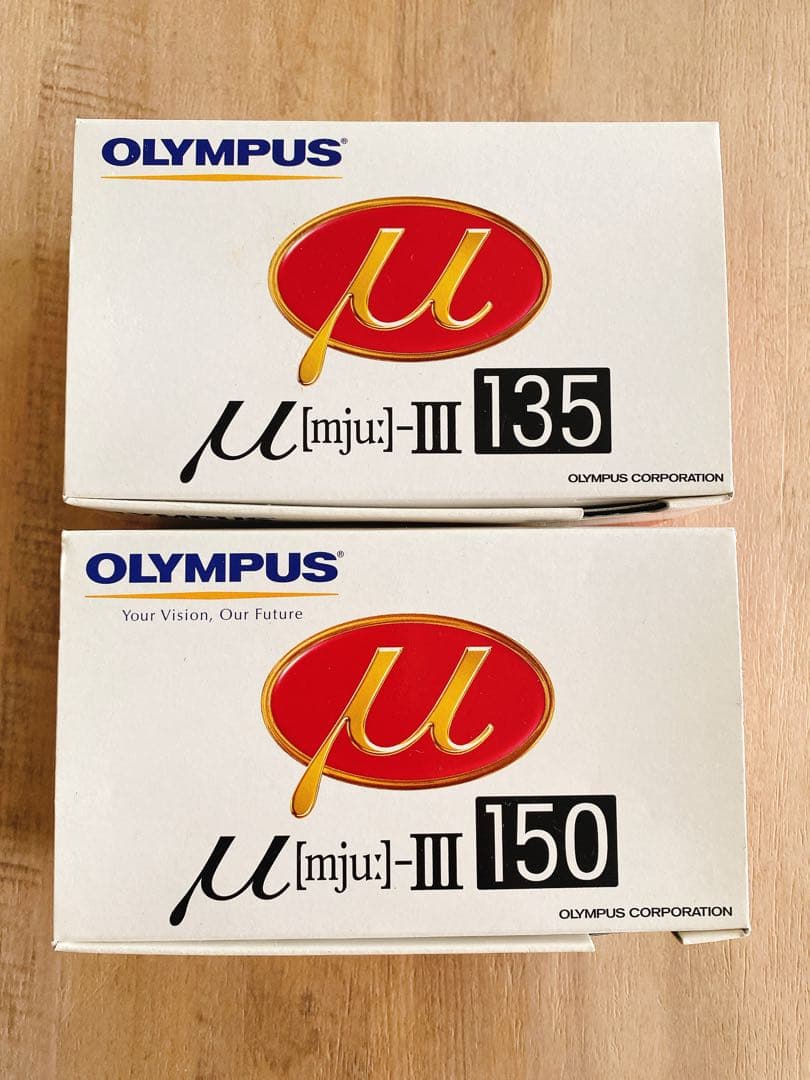 【新品】OLYMPUS μ[mju]-III 150&135 セット