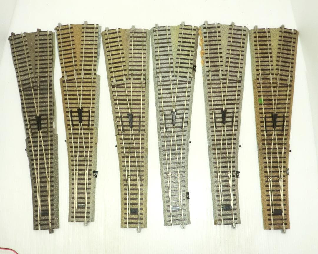 HOゲージ KATO ユニトラック多数 直線・曲線・ポイント等 ジャンク