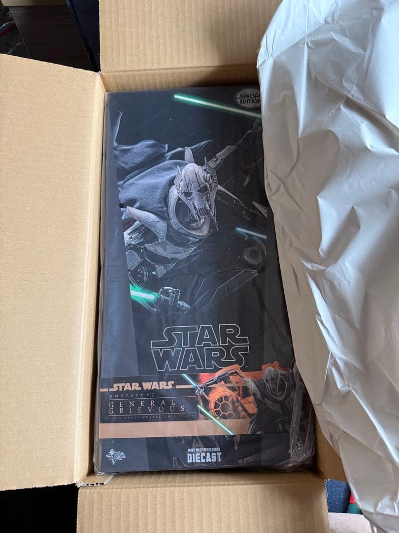 ホットトイズ スター・ウォーズ シスの復讐 グリーヴァス将軍 ボーナスメダル付