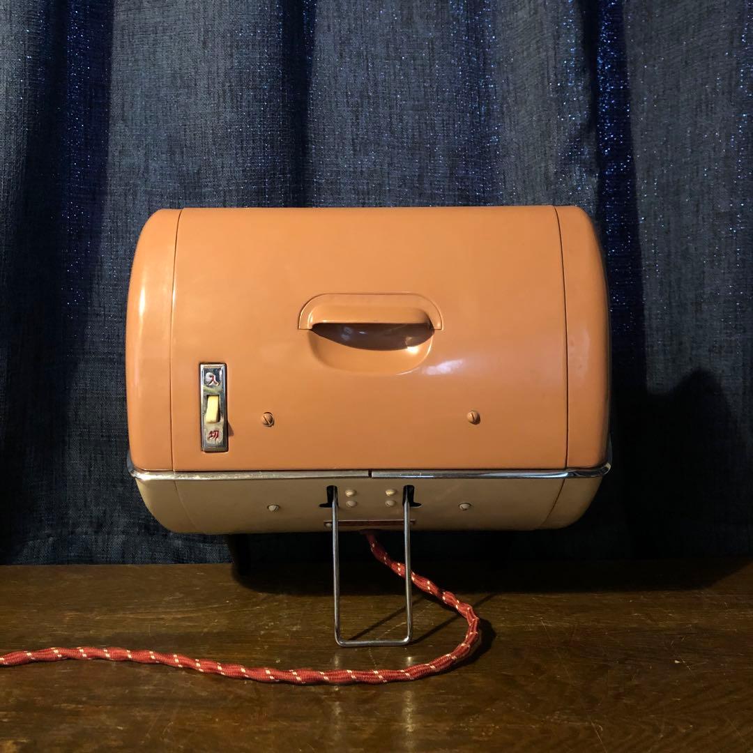 ◆ ナショナル 電気ストーブ 昭和 レトロ ポップ アンティーク ビンテージ ◆