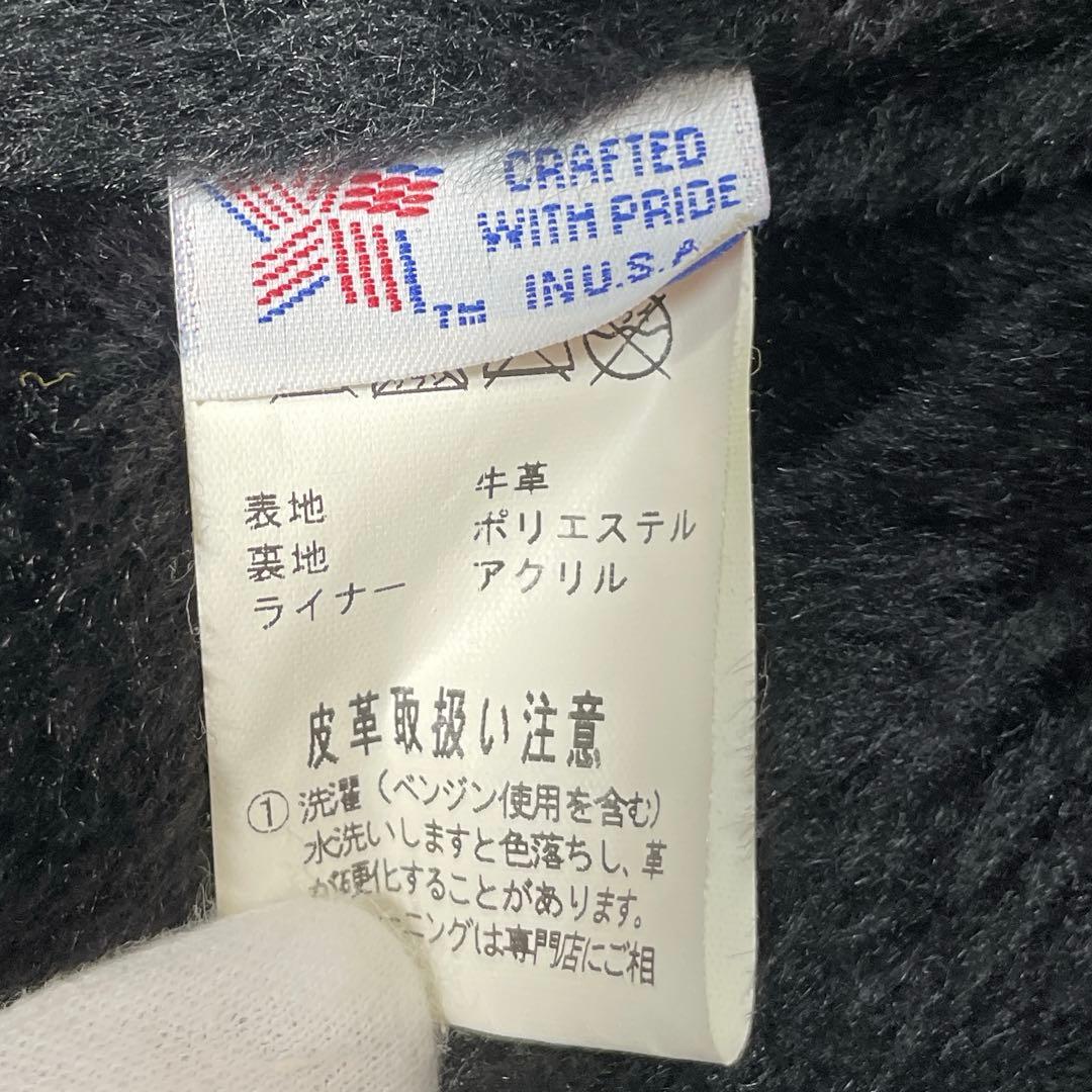 【美品】Schott ショット 641 シングルライダース 44 ライナー付