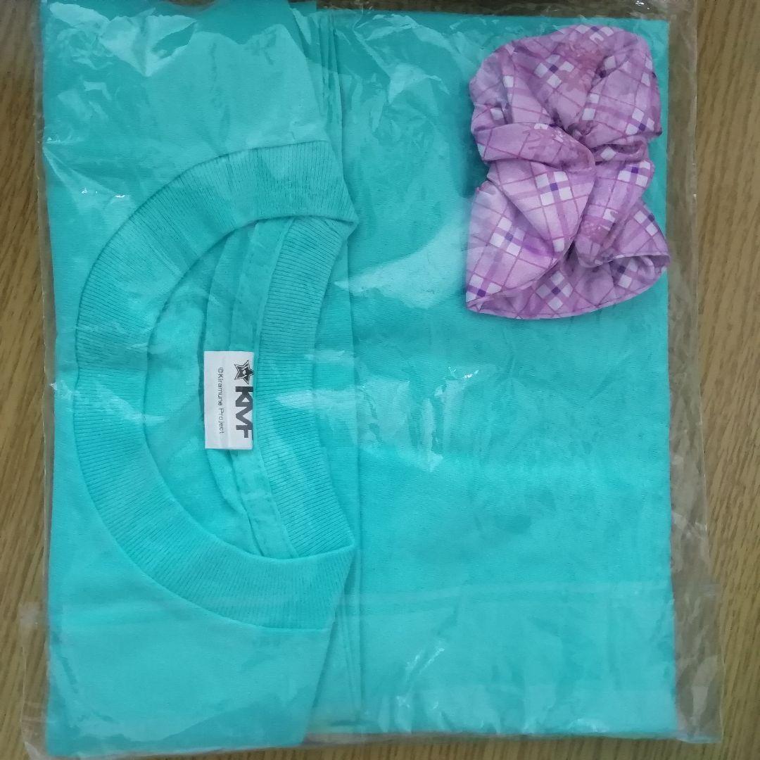 新品◆神谷浩史◆Kiramune2009Tシャツ◆ハレノヒ◆シュシュ