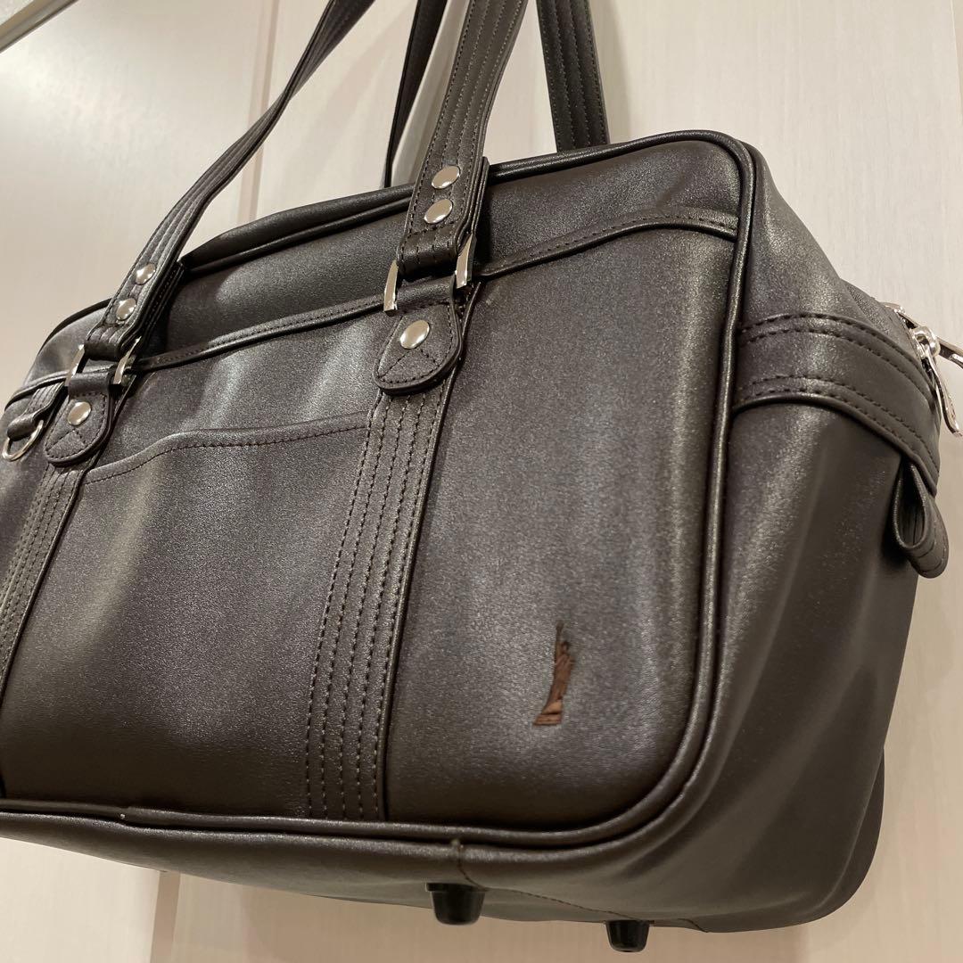 ほたるまち！ イーストボーイ　スクールバッグ　 チョコレート×ブラウン