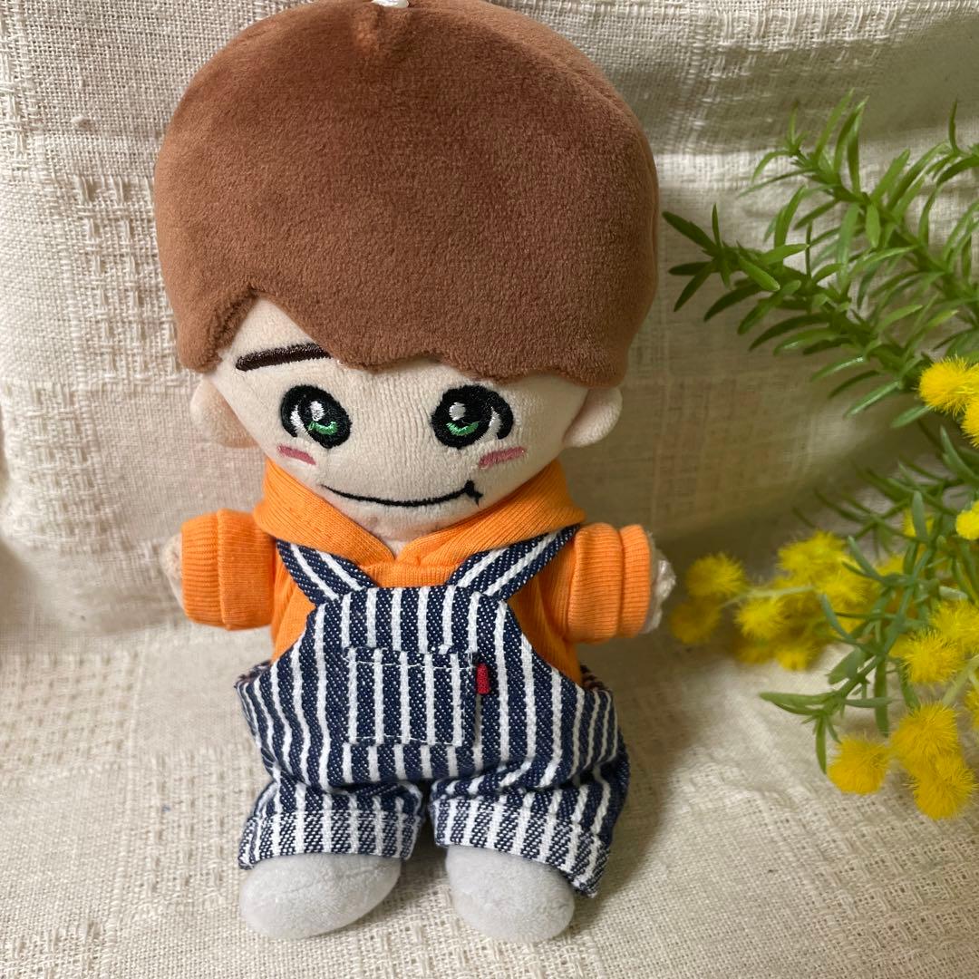 ちびぬいちゃんのパーカー&オーバーオール  1543