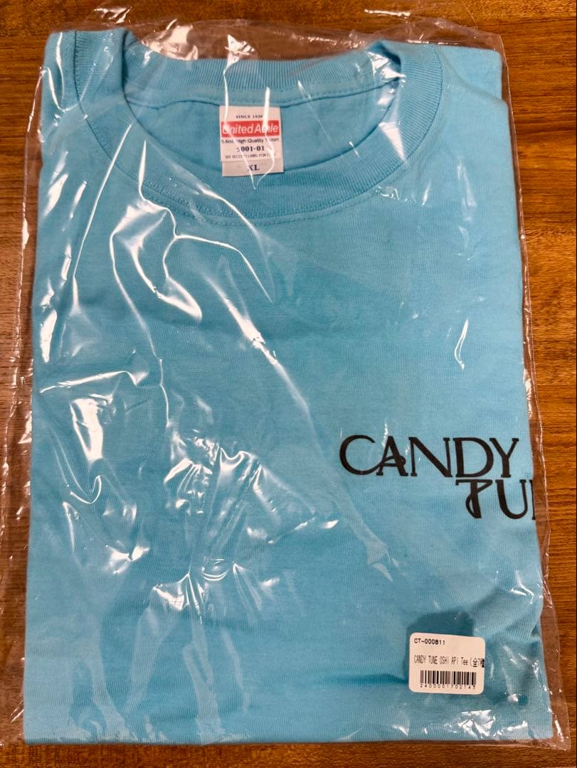 CANDY TUNE 福山梨乃 1stワンマン 推しアピTシャツ