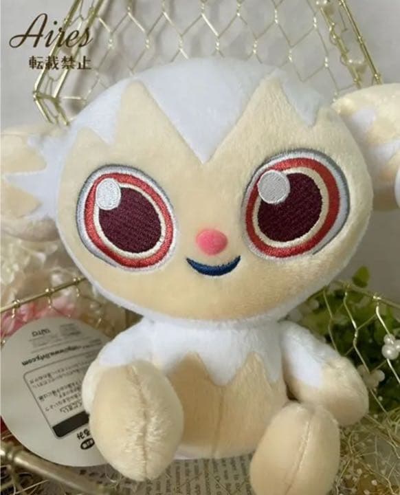 Livly  ［激レア］札幌限定 白ピグミー シリアル&タグつき