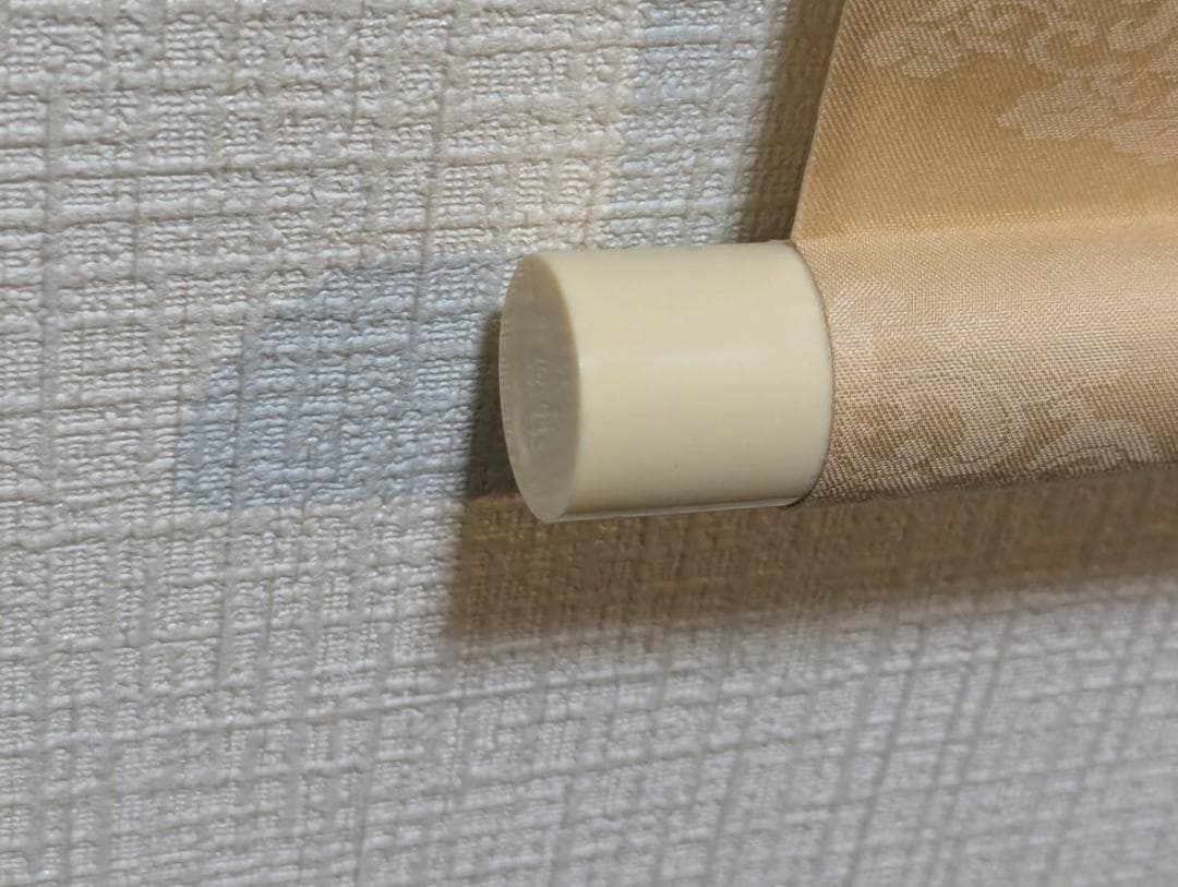 【真作】掛軸　井上秀峰　雪中南天　花鳥画　古美術　南天と小鳥　共箱入　U21