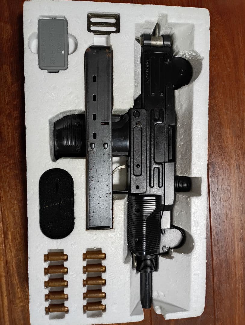 マルゼン　ミニウージーカスタム　エアーコッキング　絶版