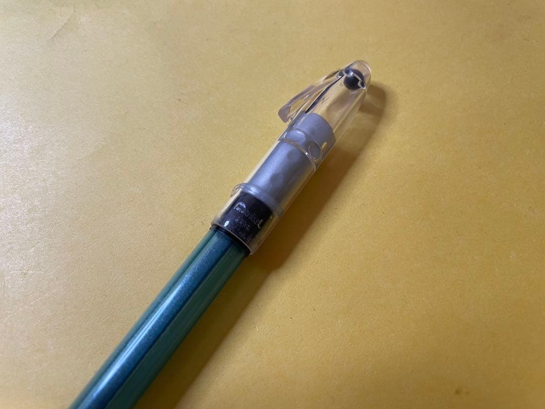 ペン回し ムンズ 緑