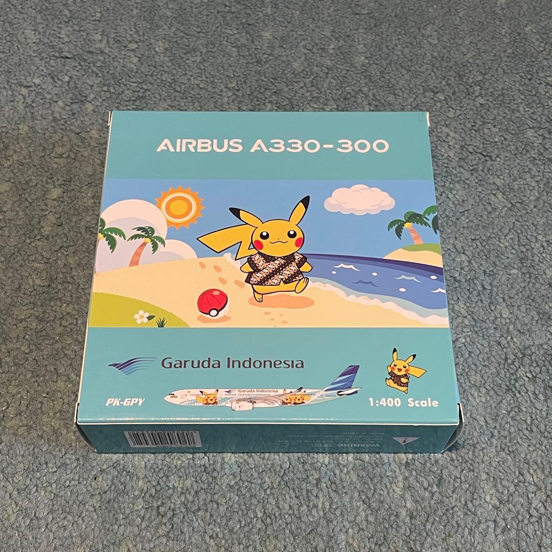 GARUDA INDONESIA A330-300 ポケモン ガルーダ