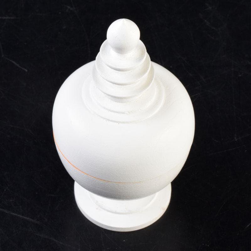 茶道具　木彫　東大寺古材　彩色　香合　時代箱　V　8499