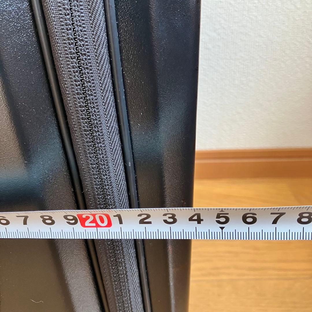 ace.GENEキャリーケース　ブラック